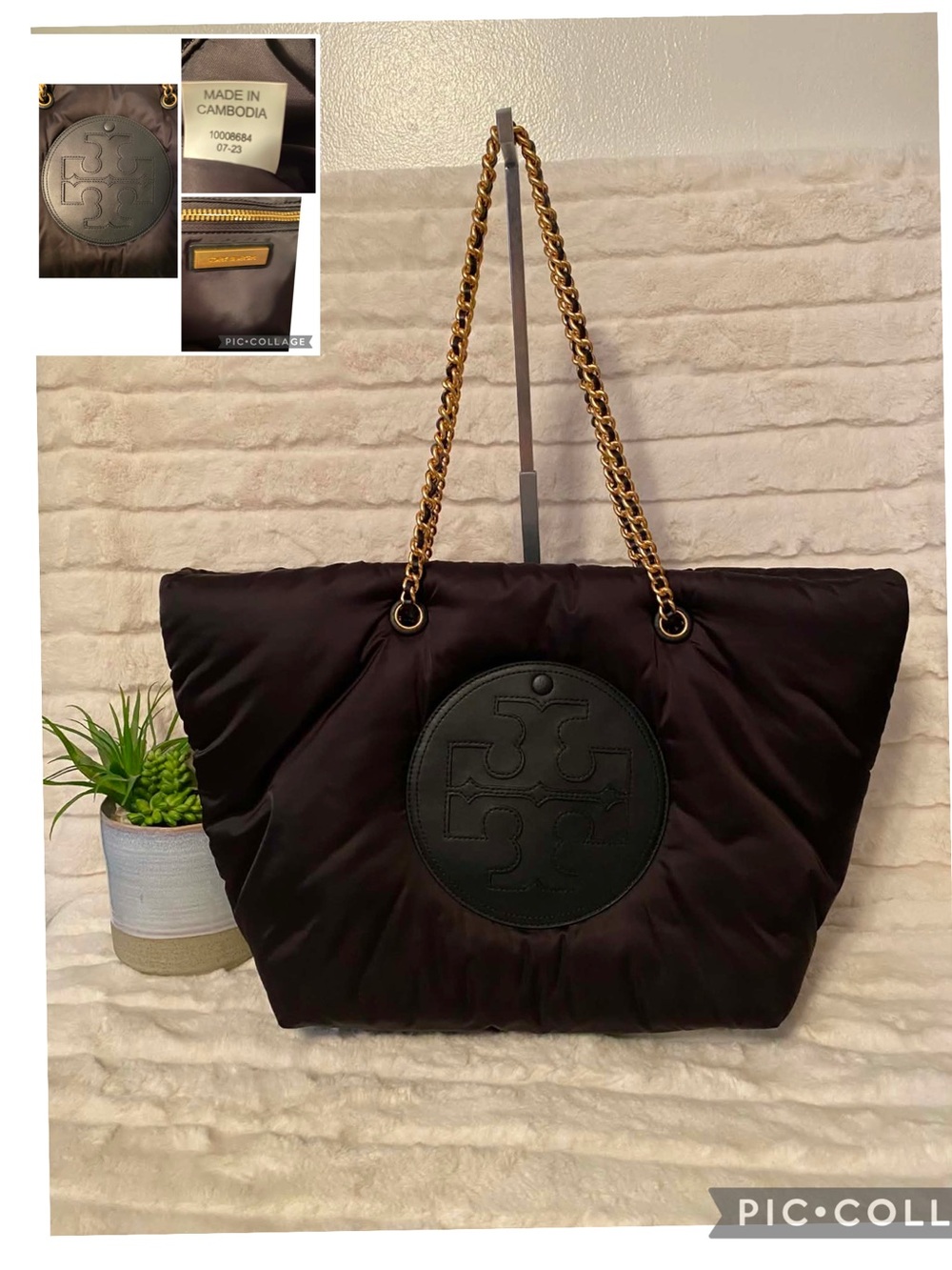 ✨Final Price✨Like New Tory Burch Tote Bag